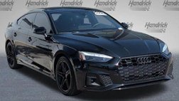 2022 Audi A5 Sportback quattro S line Prestige 45 TFSI