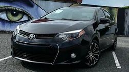 2016 Toyota Corolla S Plus