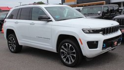 2023 Jeep Grand Cherokee Overland 4xe