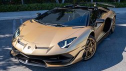 2020 Lamborghini Aventador LP 770-4 SVJ Coupe AWD