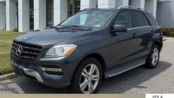 2014 Mercedes-Benz M-Class ML 350 4MATIC