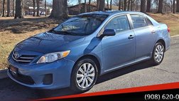 2013 Toyota Corolla LE