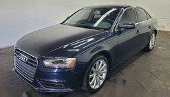 2013 Audi A4 2.0T quattro Premium Plus