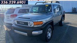 2010 Toyota FJ Cruiser Base