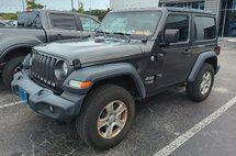 2020 Jeep Wrangler Sport