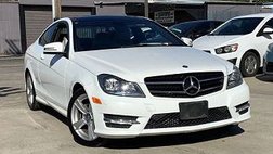 2014 Mercedes-Benz C-Class C 250