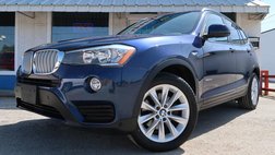 2017 BMW X3 sDrive28i