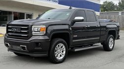 2015 GMC Sierra 1500 SLE