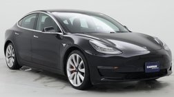 2019 Tesla Model 3 Performance