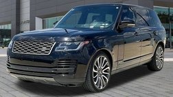 2018 Land Rover Range Rover Supercharged LWB