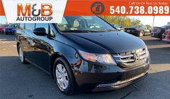 2017 Honda Odyssey EX