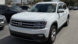 2018 Volkswagen Atlas V6 SE