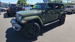 2021 Jeep Wrangler Unlimited Sahara 4xe