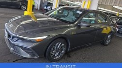2024 Hyundai Elantra Hybrid Blue