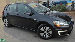 2019 Volkswagen e-Golf SEL Premium