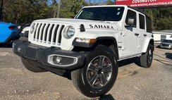 2023 Jeep Wrangler Sahara
