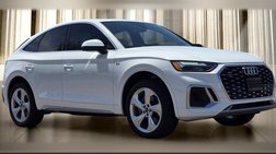 2022 Audi Q5 Sportback quattro S line Prem Plus 45 TFSI