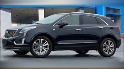 2021 Cadillac XT5 Premium Luxury