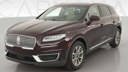 2020 Lincoln Nautilus Standard