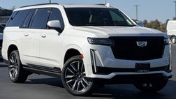 2021 Cadillac Escalade ESV Sport Platinum