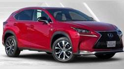 2016 Lexus NX 200t F SPORT