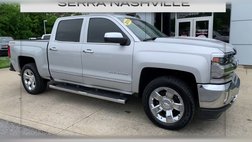 2016 Chevrolet Silverado 1500 LTZ