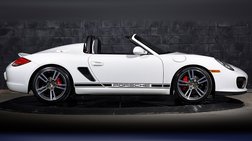 2011 Porsche Boxster Spyder