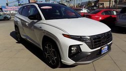 2024 Hyundai Tucson Hybrid N Line