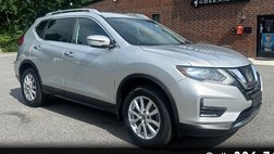 2017 Nissan Rogue SV AWD