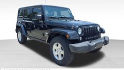 2014 Jeep Wrangler Unlimited Freedom Edition