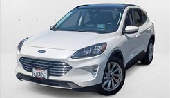 2021 Ford Escape Hybrid Titanium