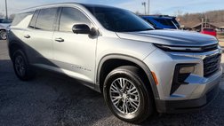 2024 Chevrolet Traverse LS