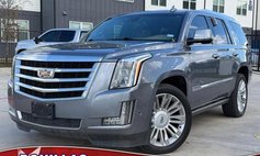 2019 Cadillac Escalade Platinum