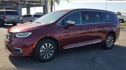 2022 Chrysler Pacifica Hybrid Limited