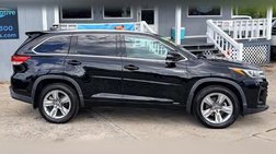 2018 Toyota Highlander Hybrid Limited