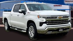 2024 Chevrolet Silverado 1500 LTZ
