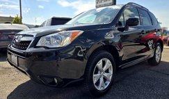 2016 Subaru Forester 2.5i Limited