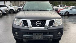 2013 Nissan Frontier SV