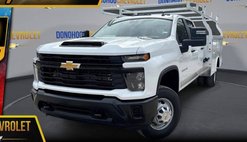 2026 Chevrolet Silverado 3500HD CC Work Truck