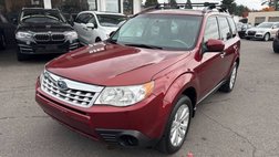 2012 Subaru Forester 2.5X Premium