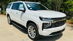 2025 Chevrolet Suburban Shield Premier