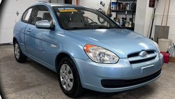 2010 Hyundai Accent Blue