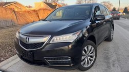 2015 Acura MDX SH-AWD w/Tech