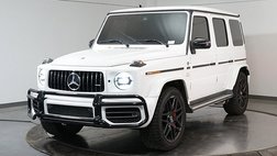 2020 Mercedes-Benz G-Class AMG G 63