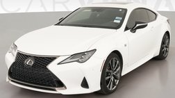 2021 Lexus RC 350 F SPORT
