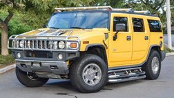 2003 HUMMER H2 Sport Utility 4D