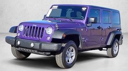 2017 Jeep Wrangler Unlimited Sport
