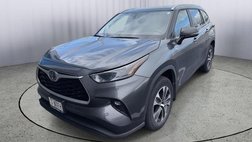 2023 Toyota Highlander Hybrid XLE