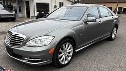 2012 Mercedes-Benz S-Class S 350 BlueTEC 4MATIC