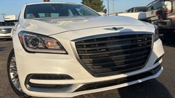 2018 Genesis G80 3.8